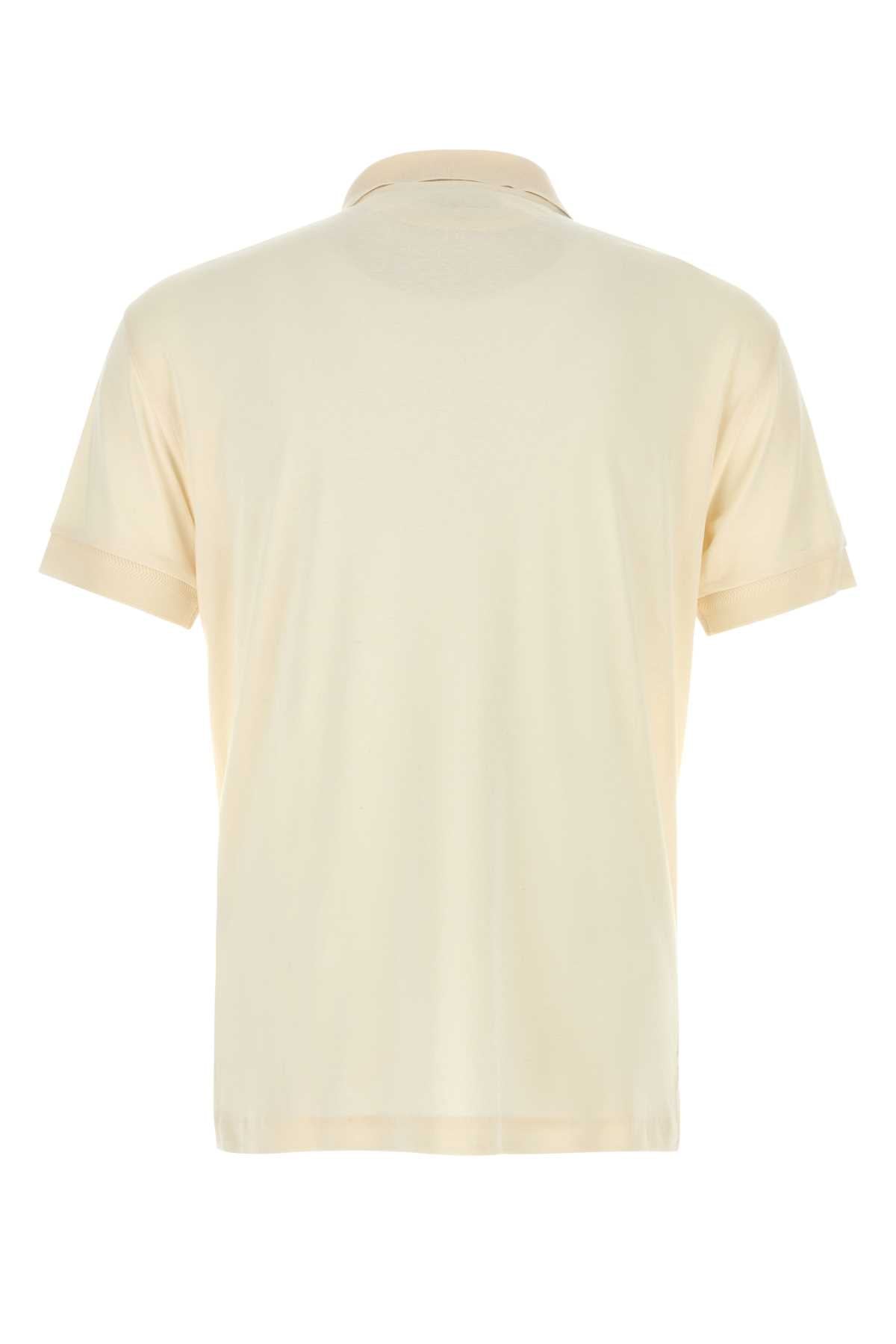 TOM FORD Cotton Blend Polo Shirt for Men
