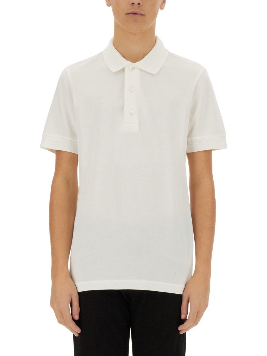 TOM FORD Piquet Polo (Size 48)