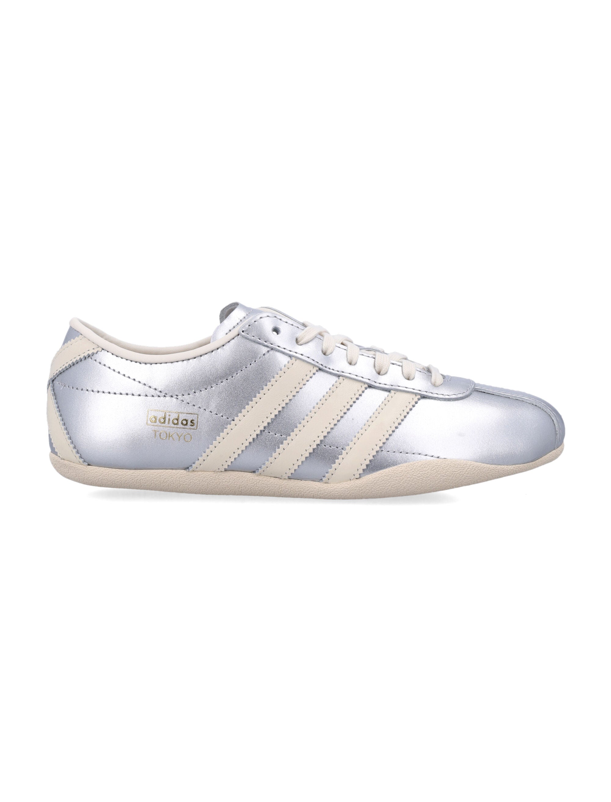 ADIDAS ORIGINALS Retro-Inspired Women's Metallic Leather Sneakers