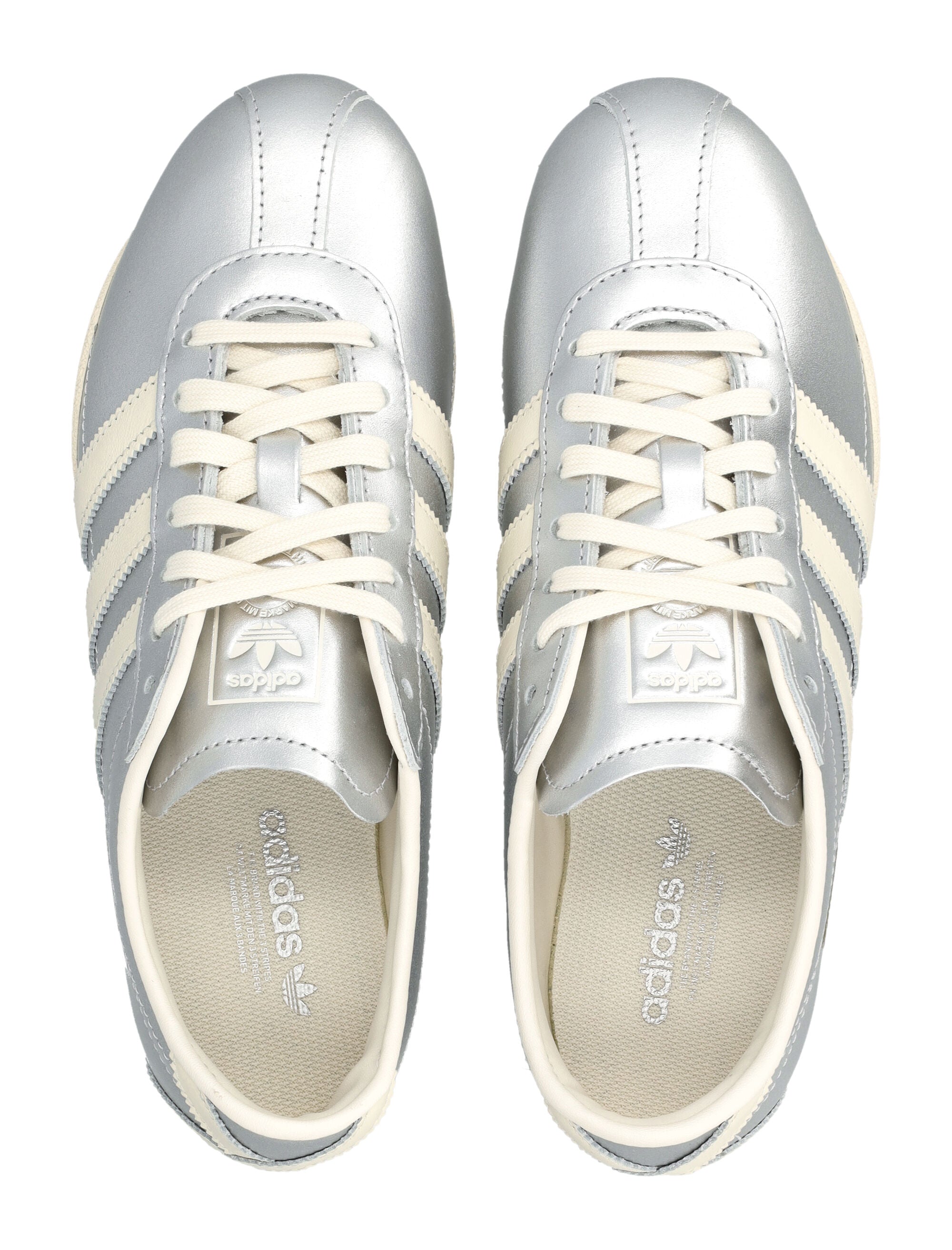 ADIDAS ORIGINALS Retro-Inspired Women's Metallic Leather Sneakers