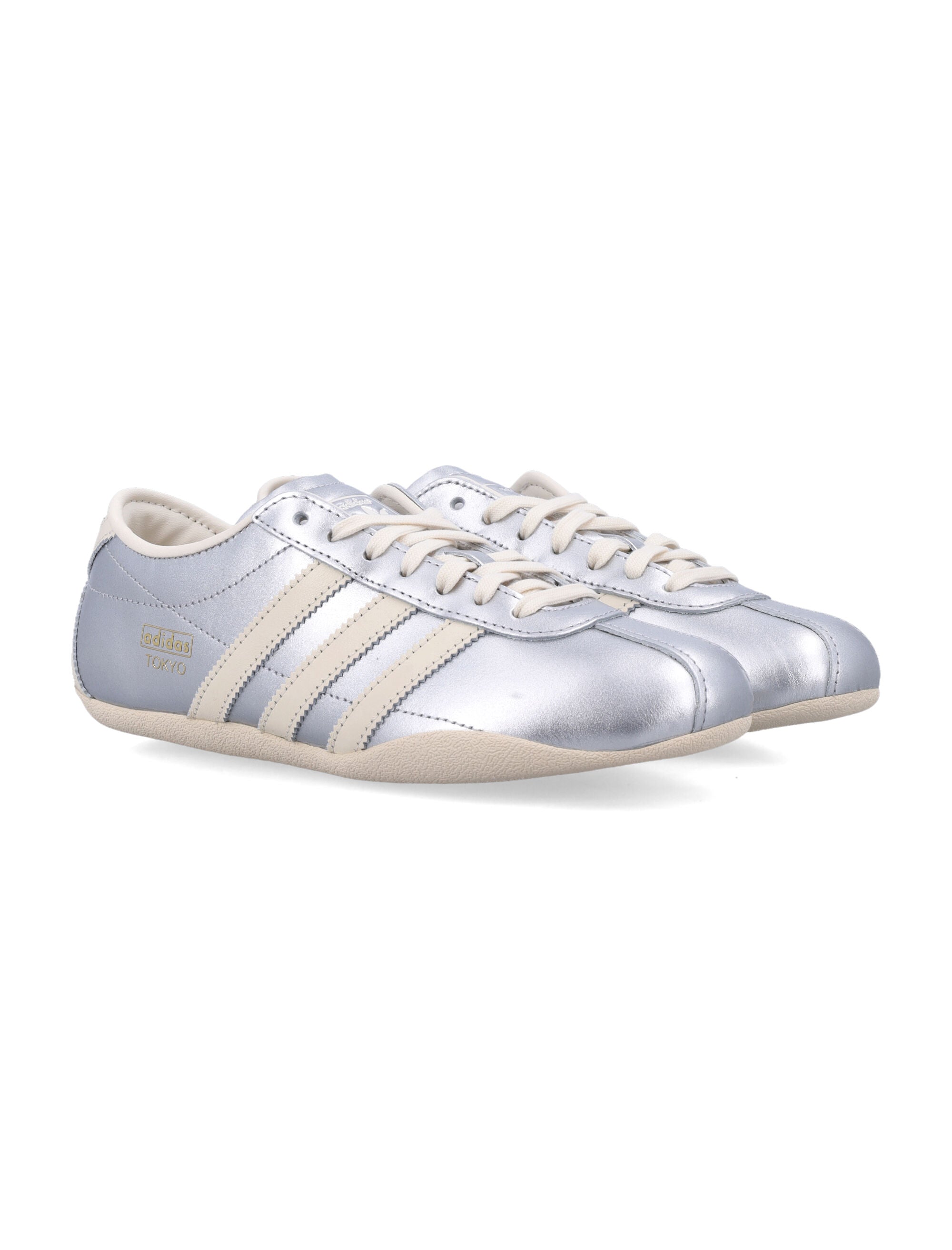 ADIDAS ORIGINALS Retro-Inspired Women's Metallic Leather Sneakers