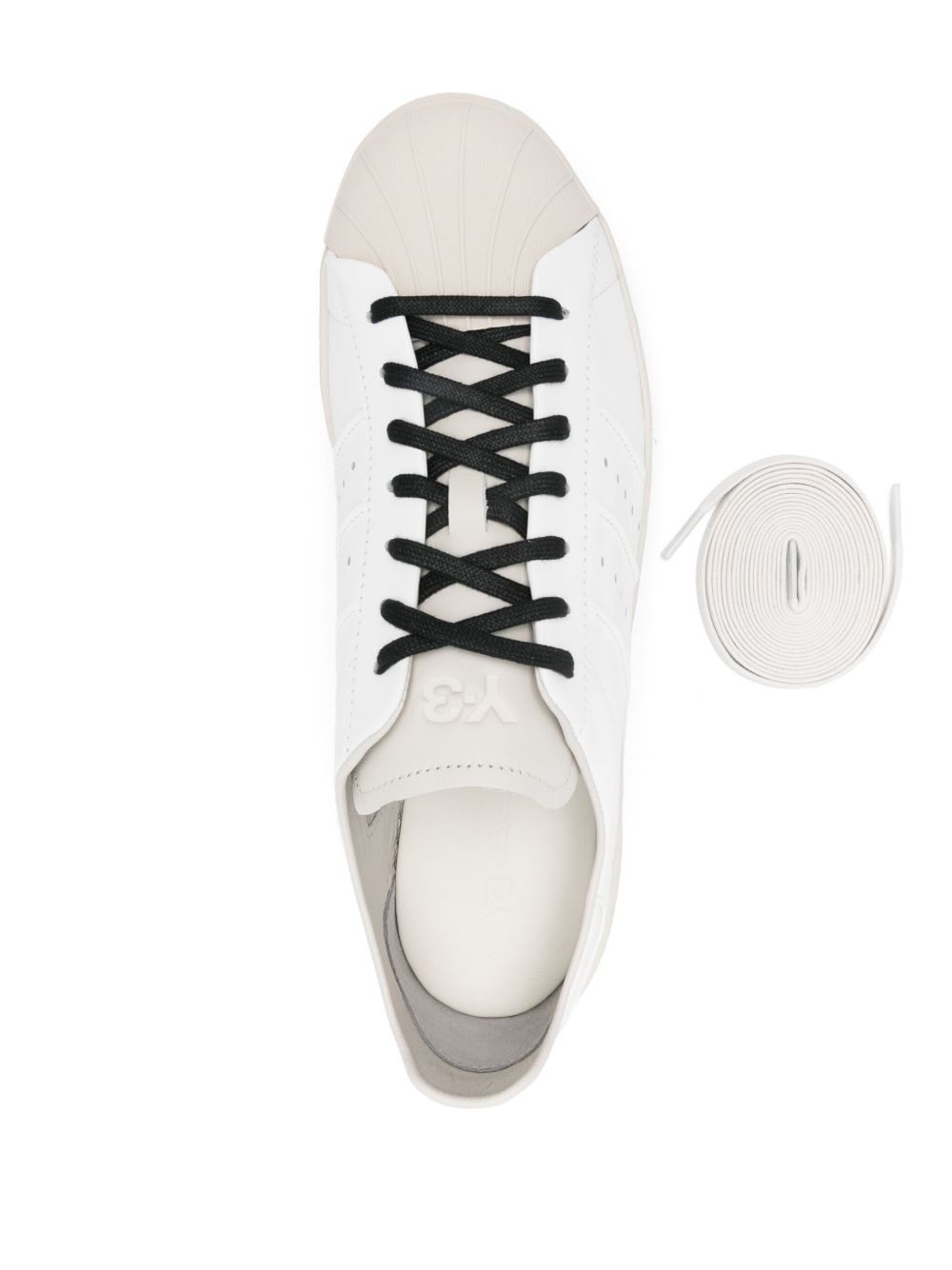 Y-3 Superstar Lace-Up Sneakers for Men