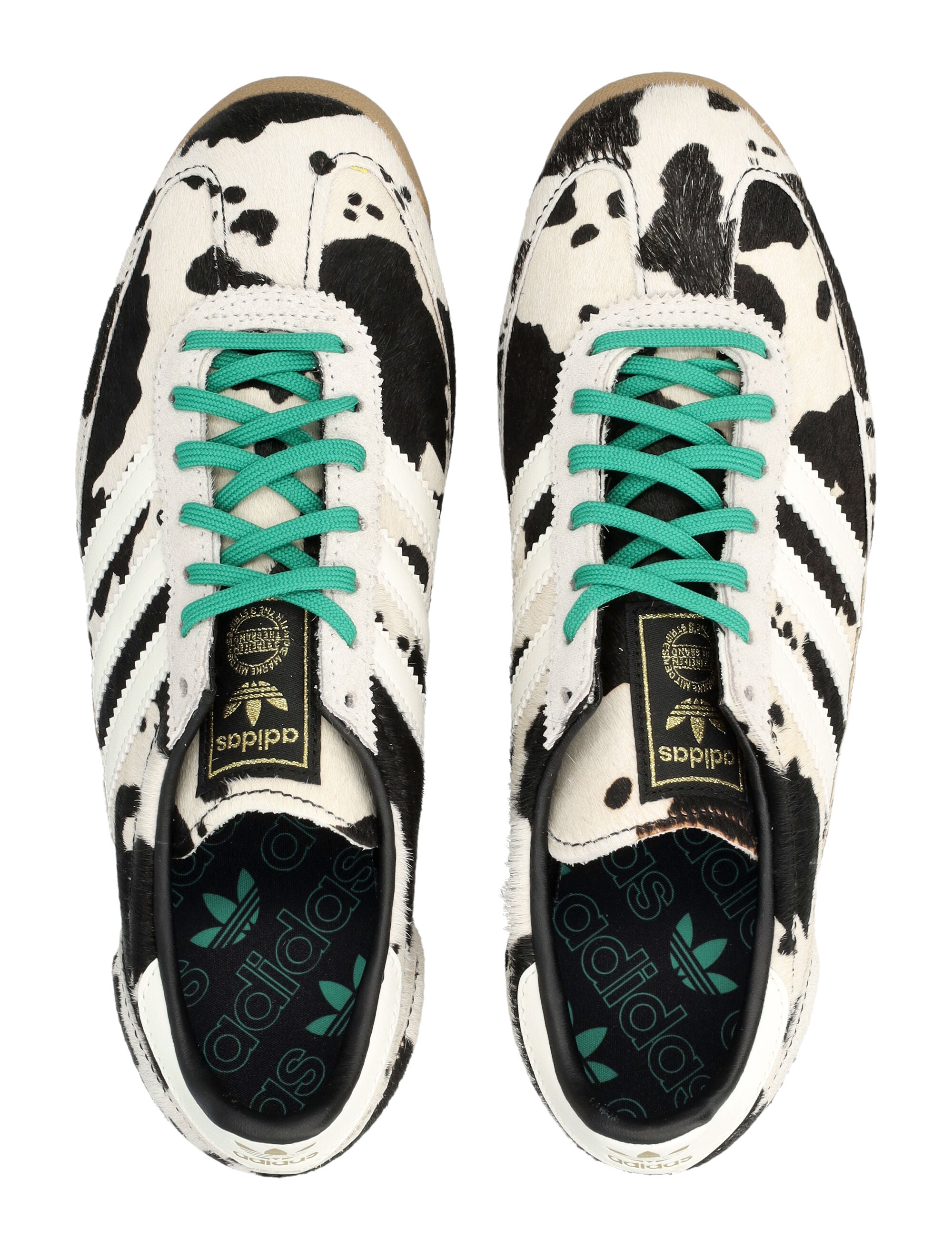 ADIDAS ORIGINALS Heritage-Inspired Women's Cow-Print Sneaker