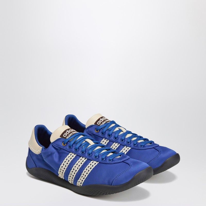 ADIDAS X WALES BONNER Unisex Sneaker with Contrasting Side Stripes and Embossed Logo
