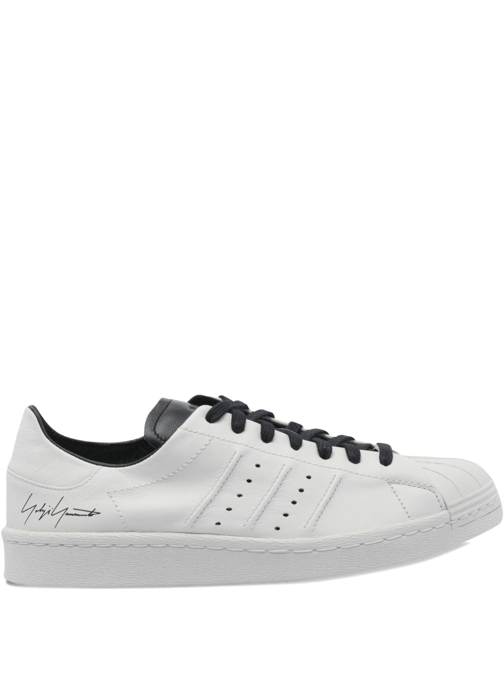 Y-3 Men's Superstar Sneaker - Lace-Up Design