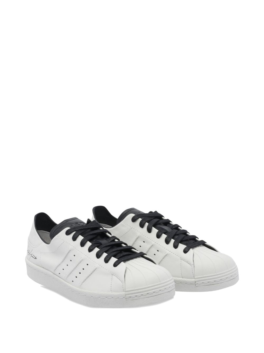 Y-3 Men's Superstar Sneaker - Lace-Up Design