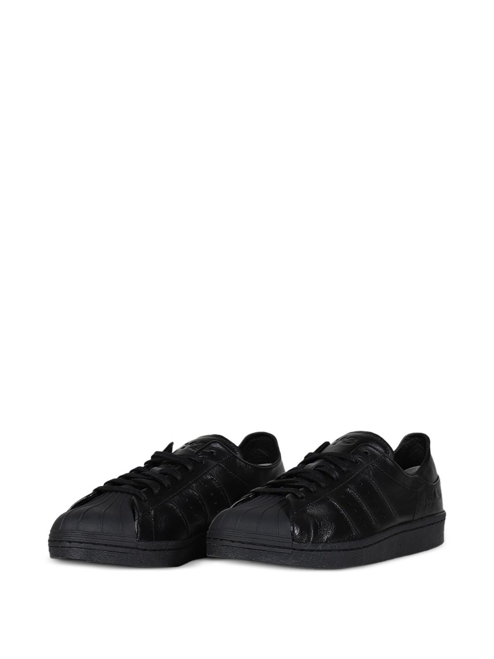 Y-3 Men's Low-Top Perforated Lace-Up Sneakers