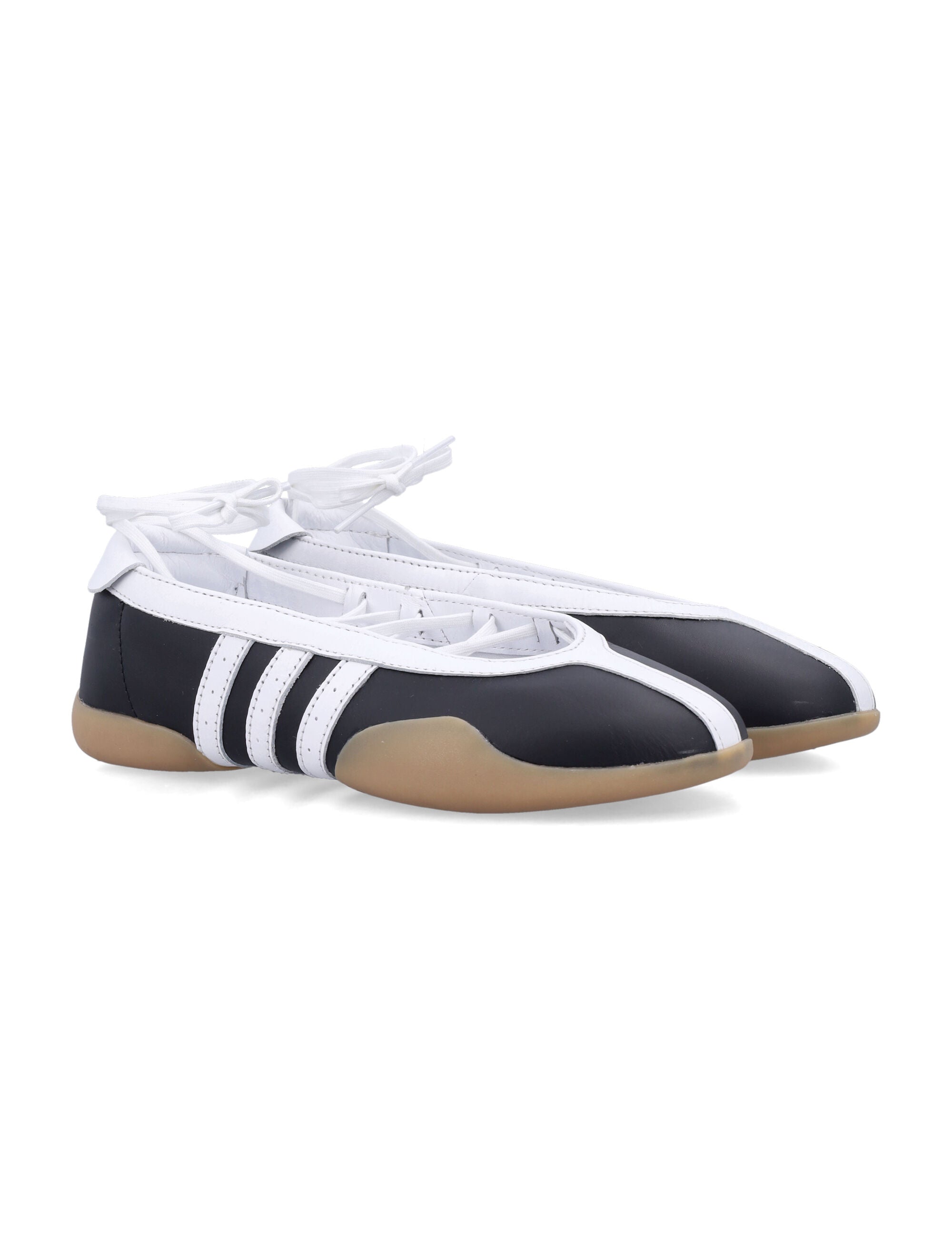 ADIDAS ORIGINALS Women's Mini Taekwondo Ballet-Inspired Leather Shoes