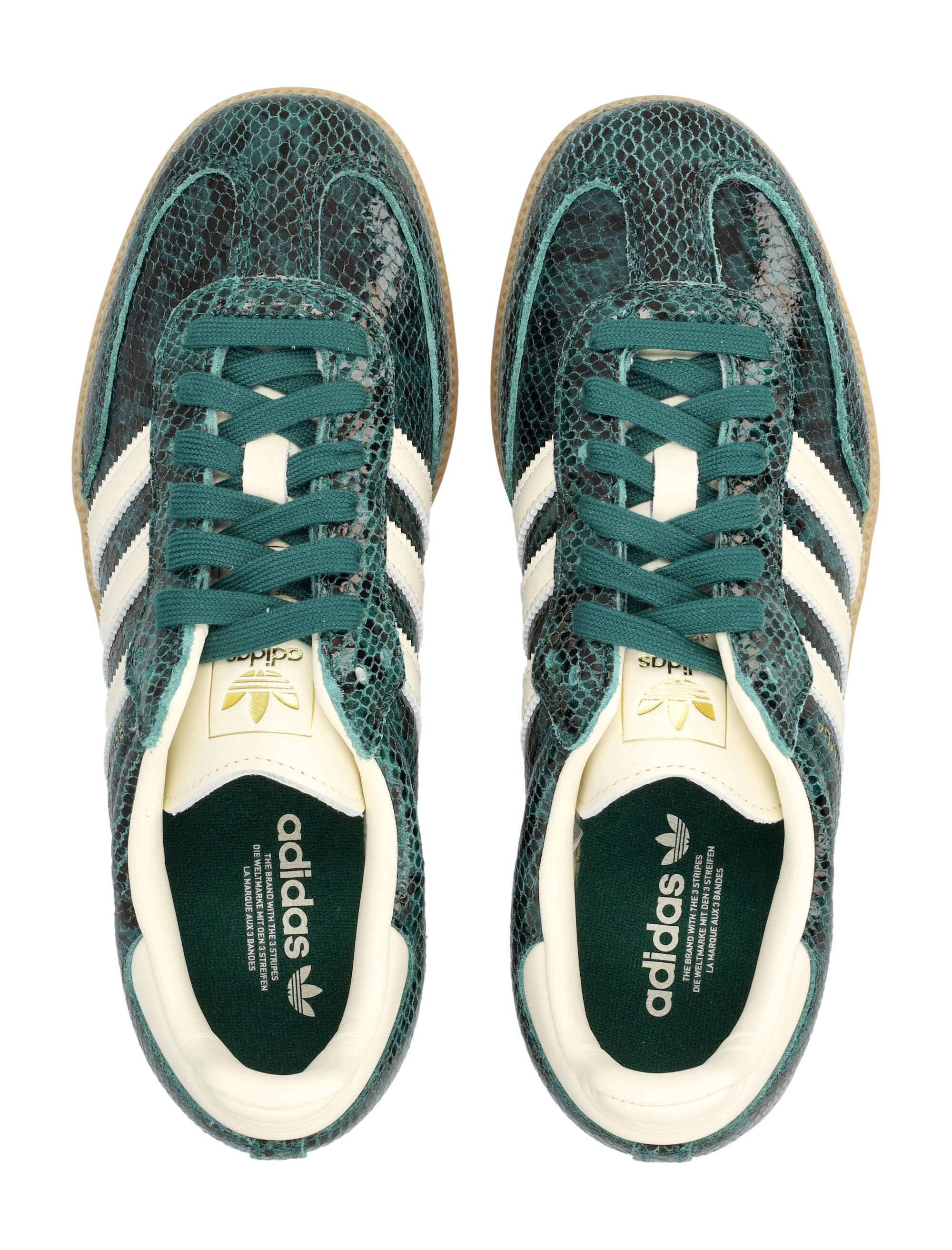 ADIDAS ORIGINALS Women's Samba OG Snakeskin Leather Sneakers