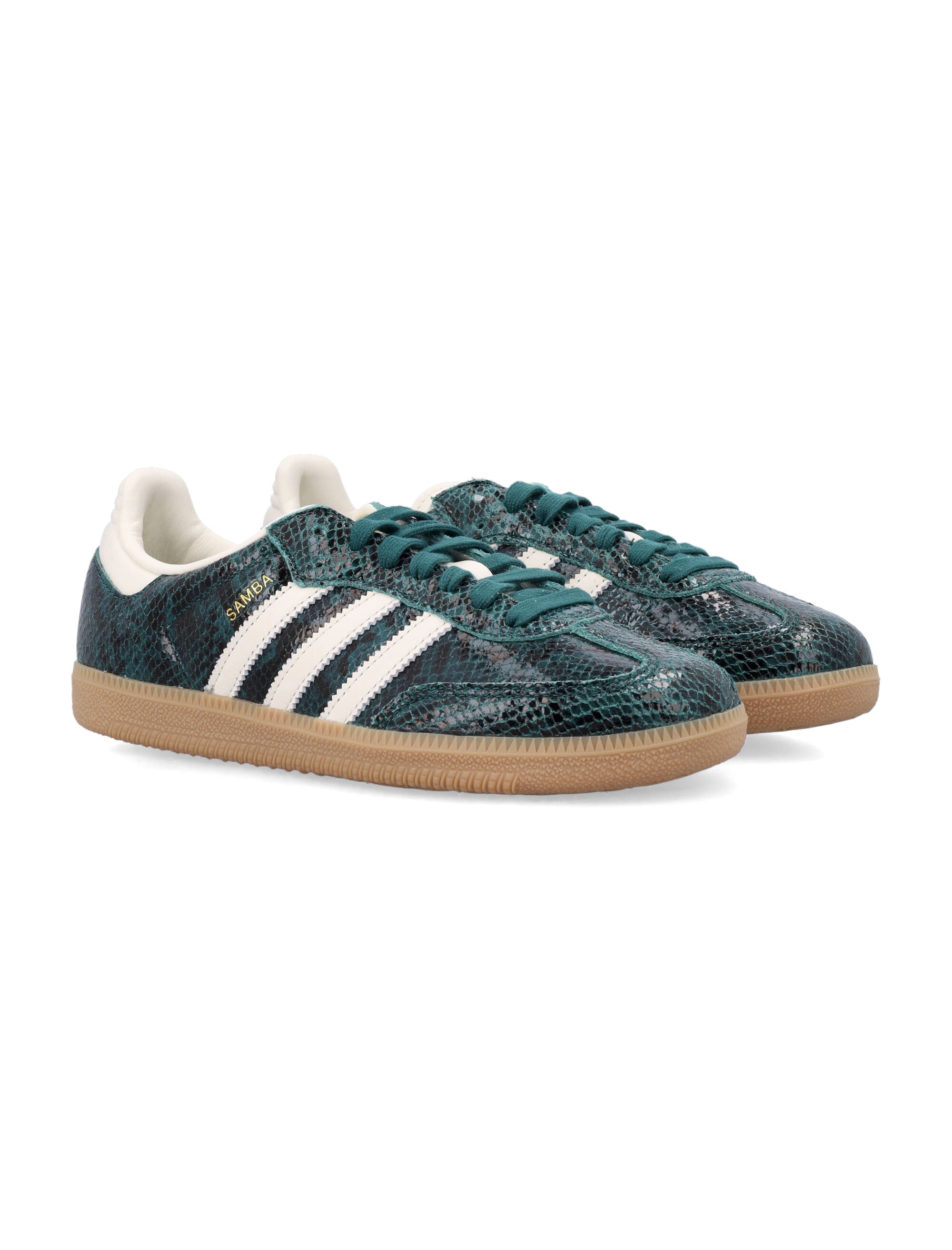 ADIDAS ORIGINALS Women's Samba OG Snakeskin Leather Sneakers