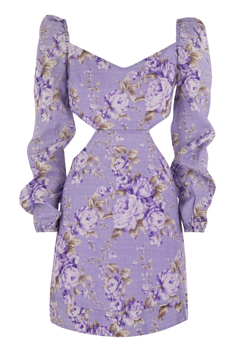 MC2 SAINT BARTH Mini Floral Dress for Women