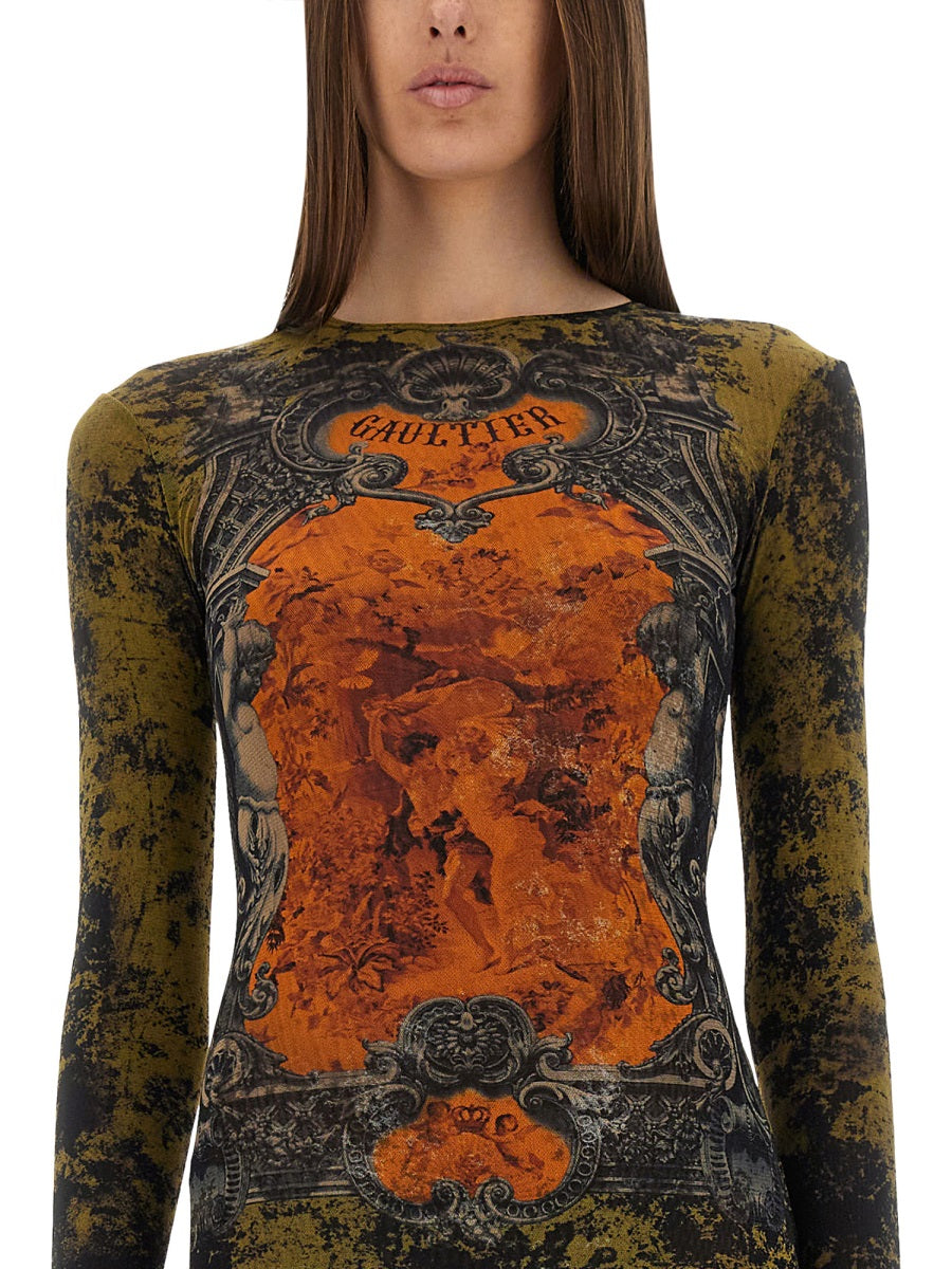 JEAN PAUL GAULTIER Slim Fit Catsuit S