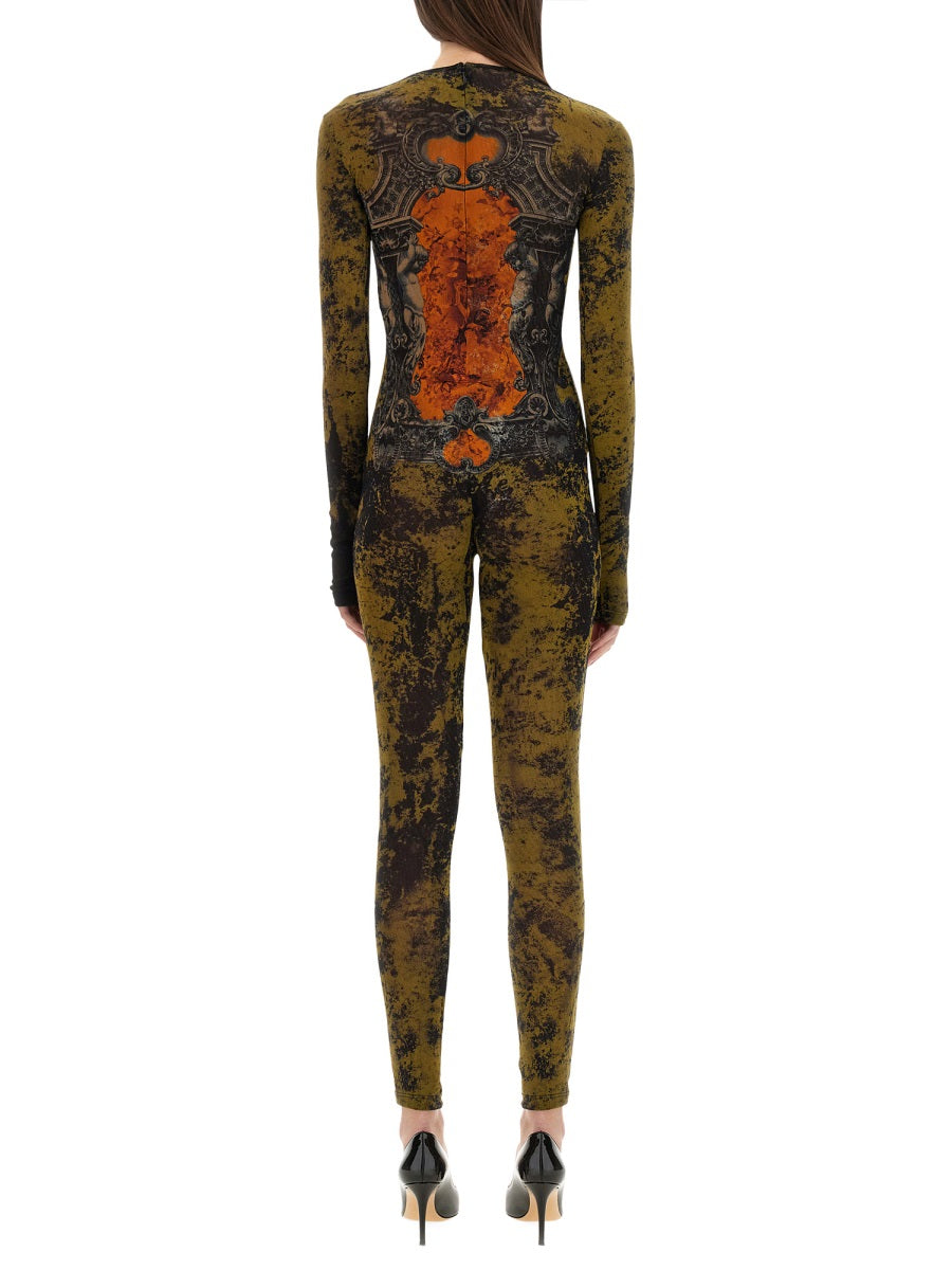 JEAN PAUL GAULTIER Slim Fit Catsuit S