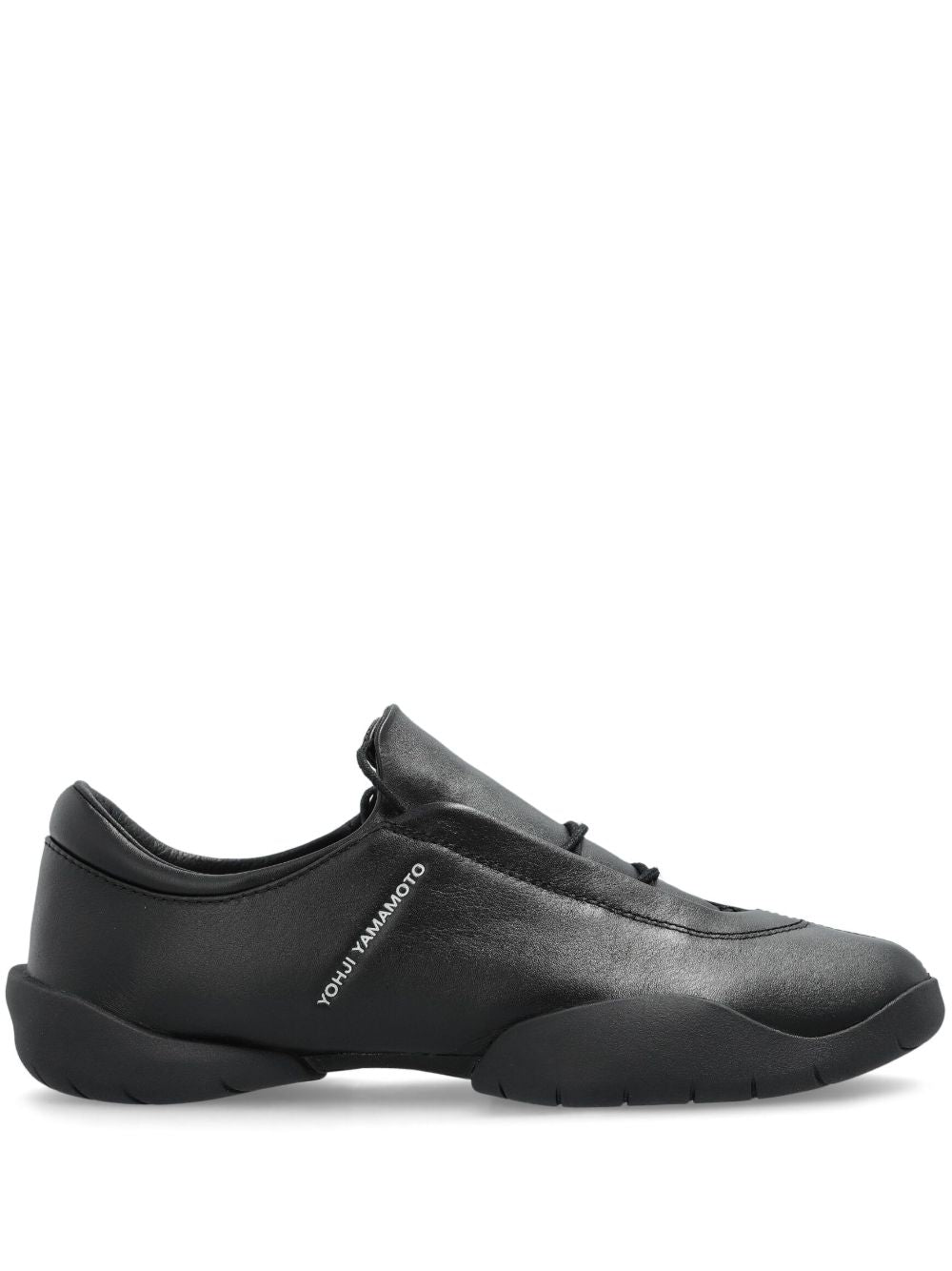 Y-3 Regu Leather Sneakers for Men - Standard Sizing