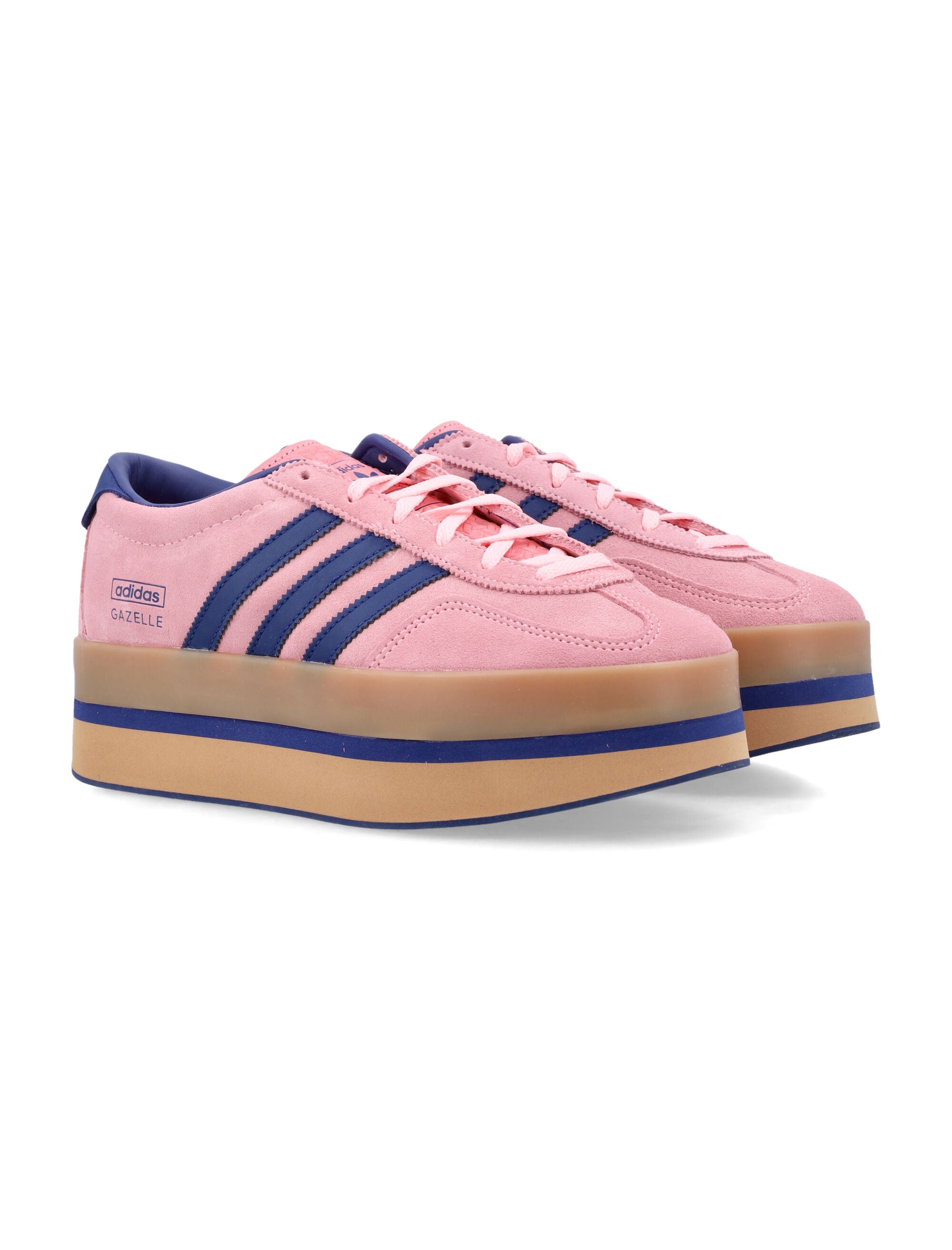 ADIDAS ORIGINALS Women's Platform Sneaker with Retro Charm - 5 cm Height