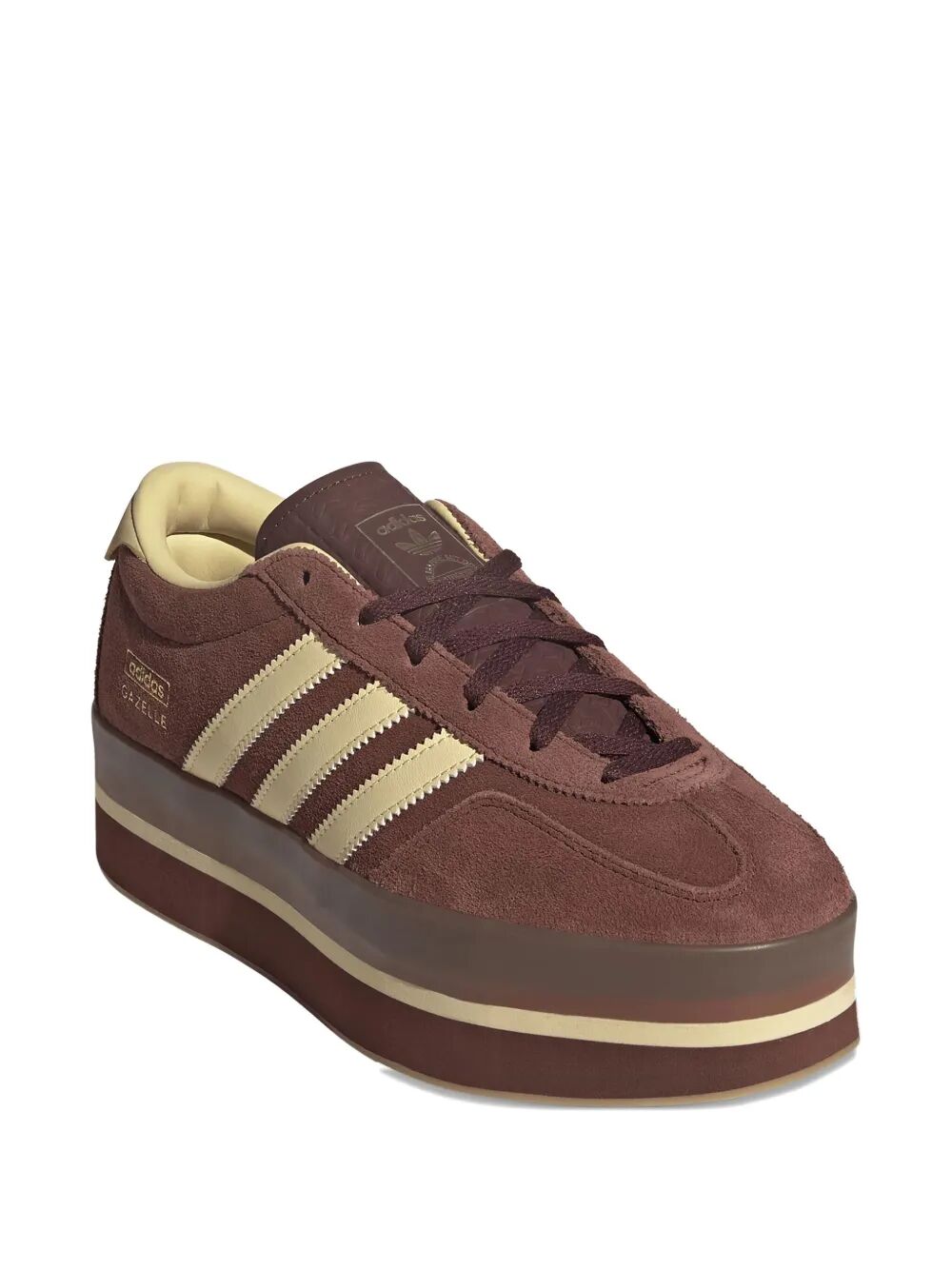 ADIDAS ORIGINALS Unisex Gazelle Stack W Sneaker