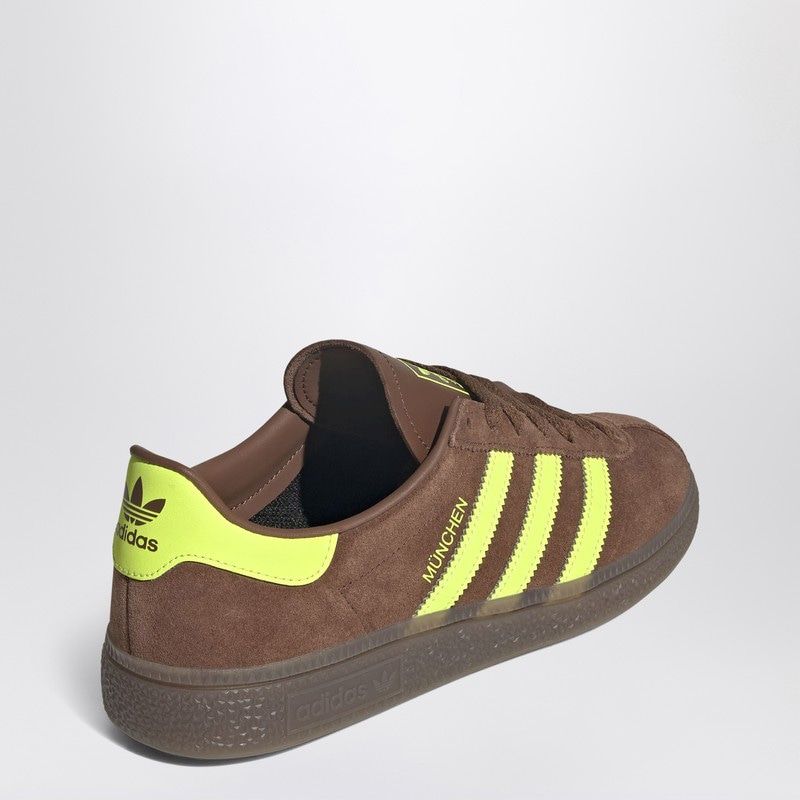 ADIDAS ORIGINALS München Suede Sneakers for Women