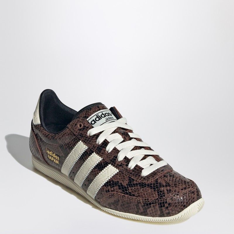 ADIDAS ORIGINALS Women’s Snake Print Leather Sneakers