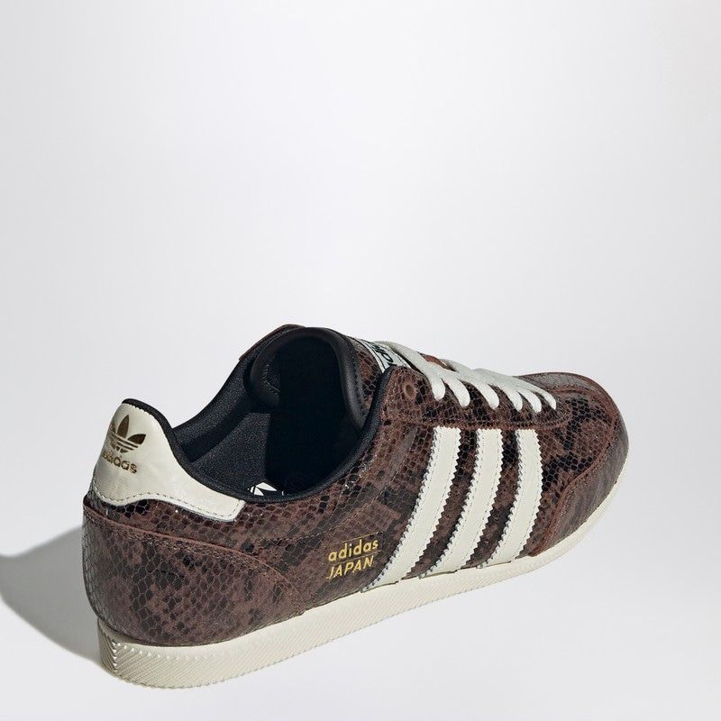 ADIDAS ORIGINALS Women’s Snake Print Leather Sneakers