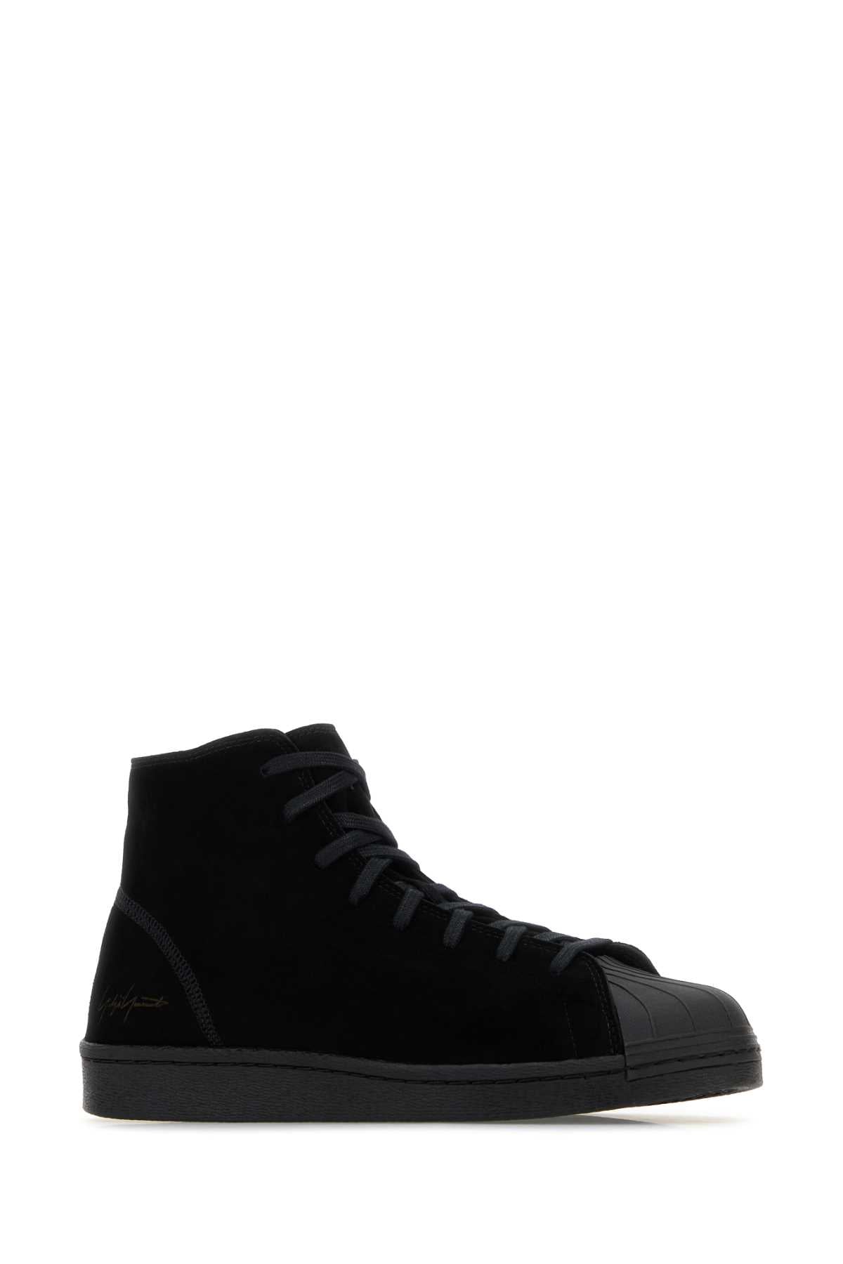 Y-3 Premium Suede Kuro Pro Model Sneaker for Men
