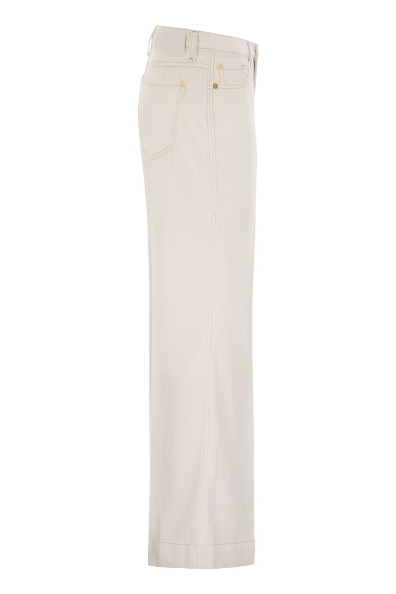 SEVEN Modern Lyocell Tailorless Dojo Pants for Women