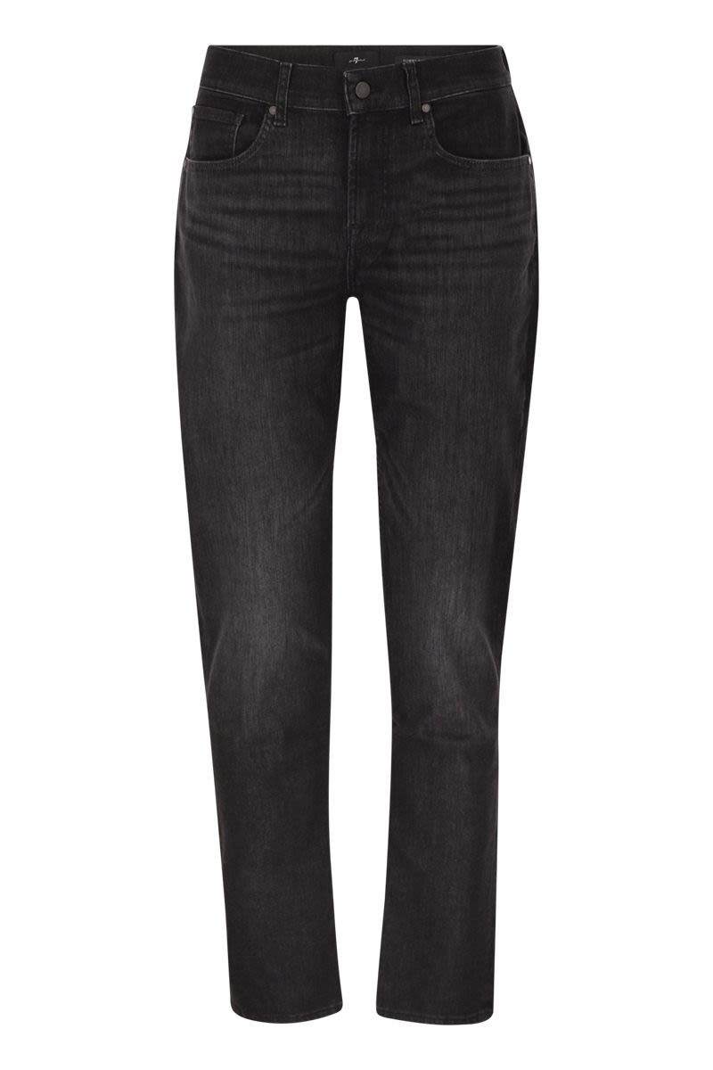 7 FOR ALL MANKIND Slimmy Tapered - Medium-Waisted Jeans for Men