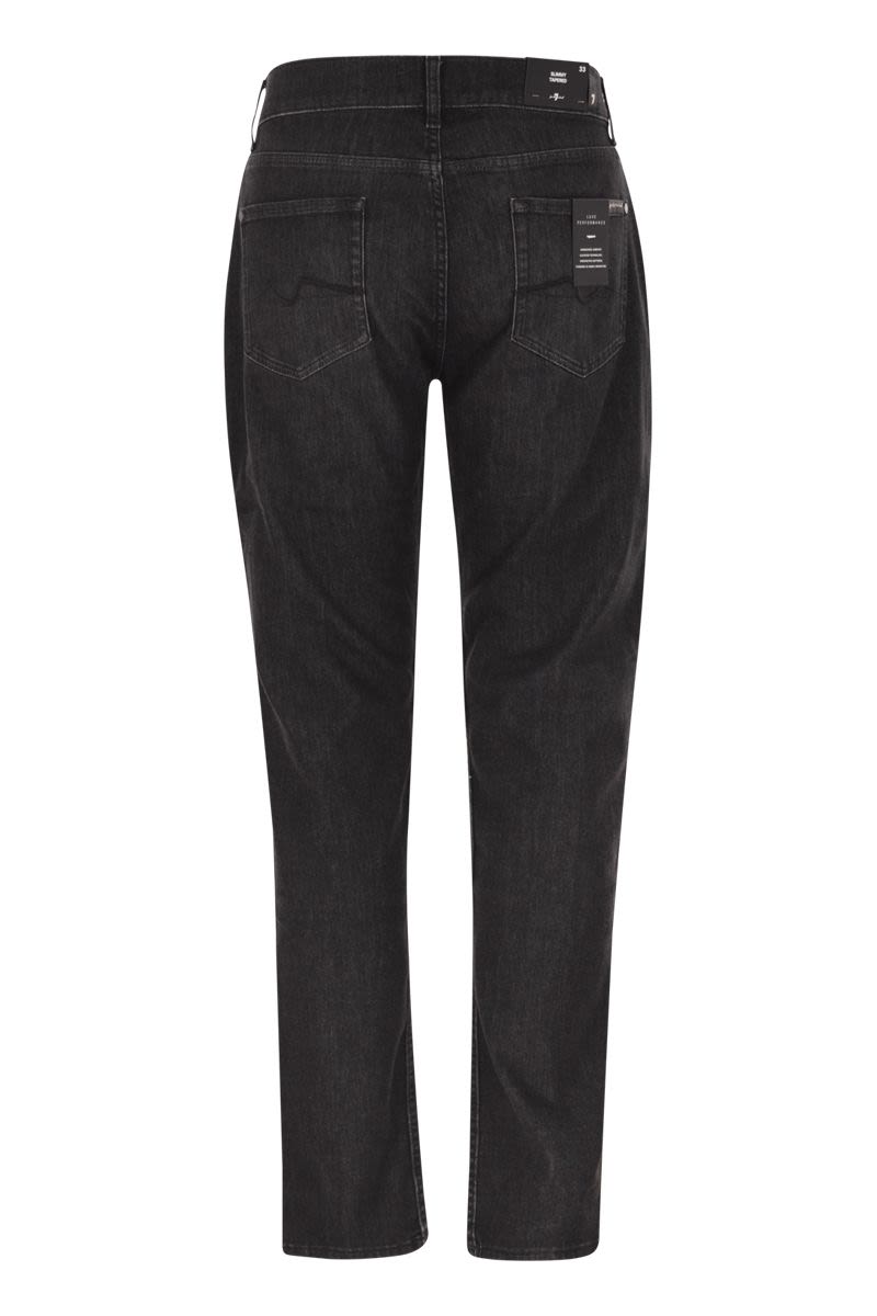 7 FOR ALL MANKIND Slimmy Tapered - Medium-Waisted Jeans for Men