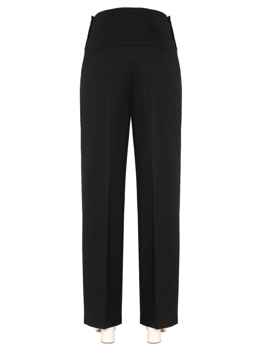 JIL SANDER Tailored Wide Leg Trousers