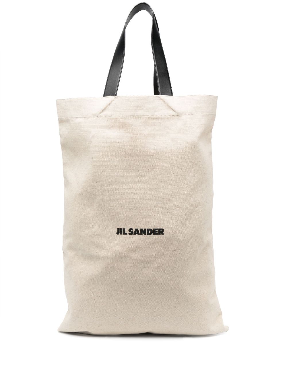 JIL SANDER Large Flat Shopper Tote