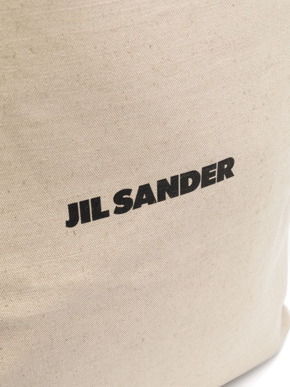 JIL SANDER Large Flat Shopper Tote