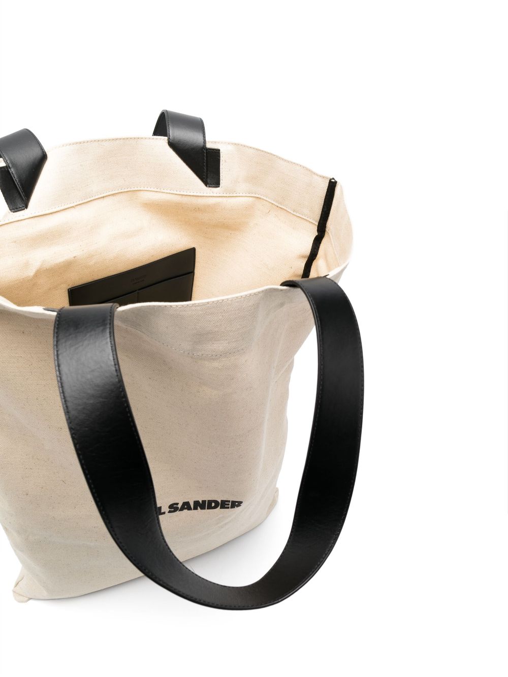 JIL SANDER Large Flat Shopper Tote