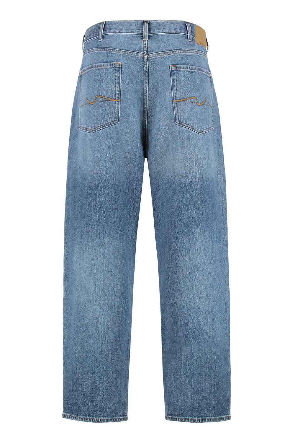 7 FOR ALL MANKIND Loose-Fit Denim Jeans for Men