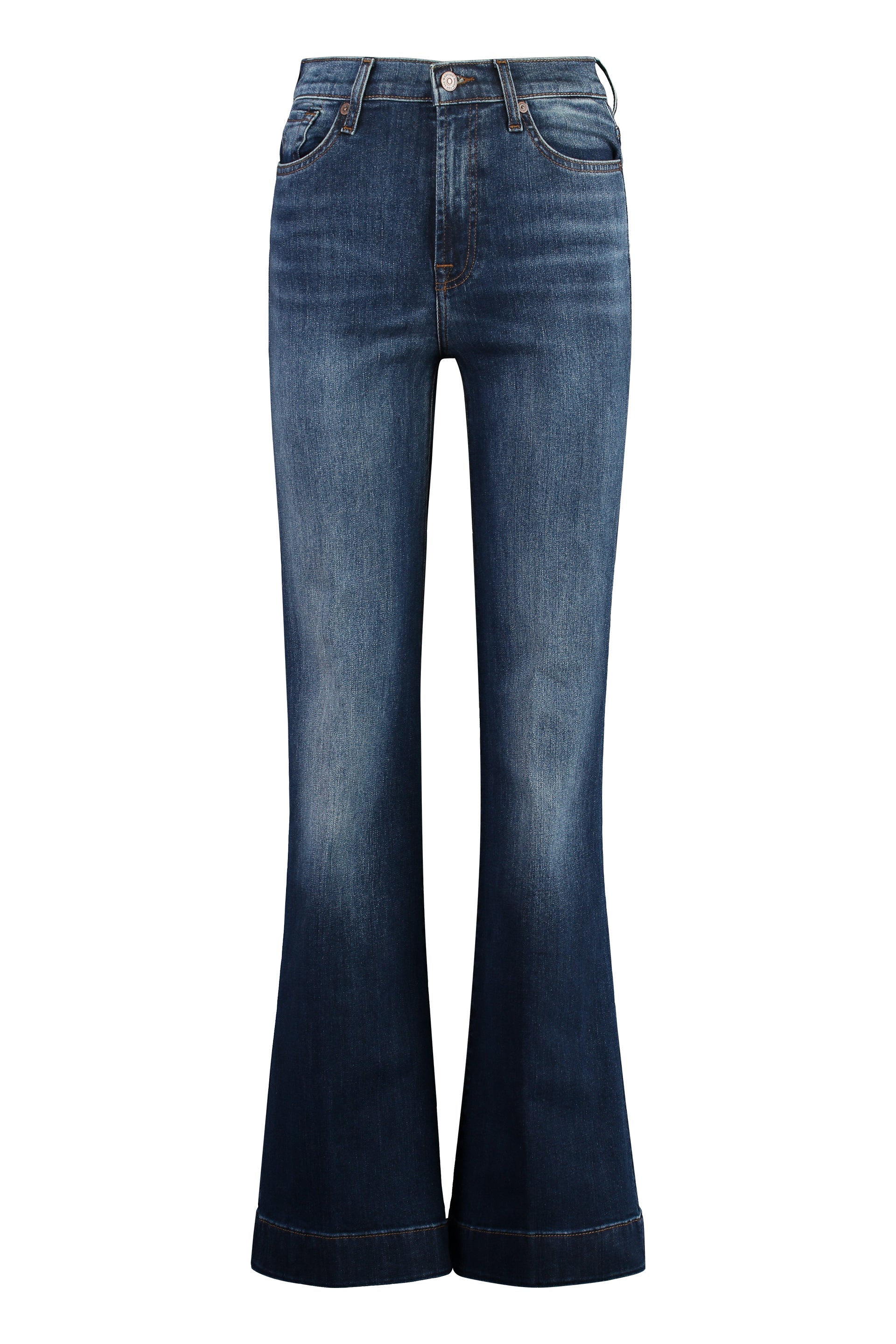 7 FOR ALL MANKIND Modern Dojo Boot-Cut Jeans for Women