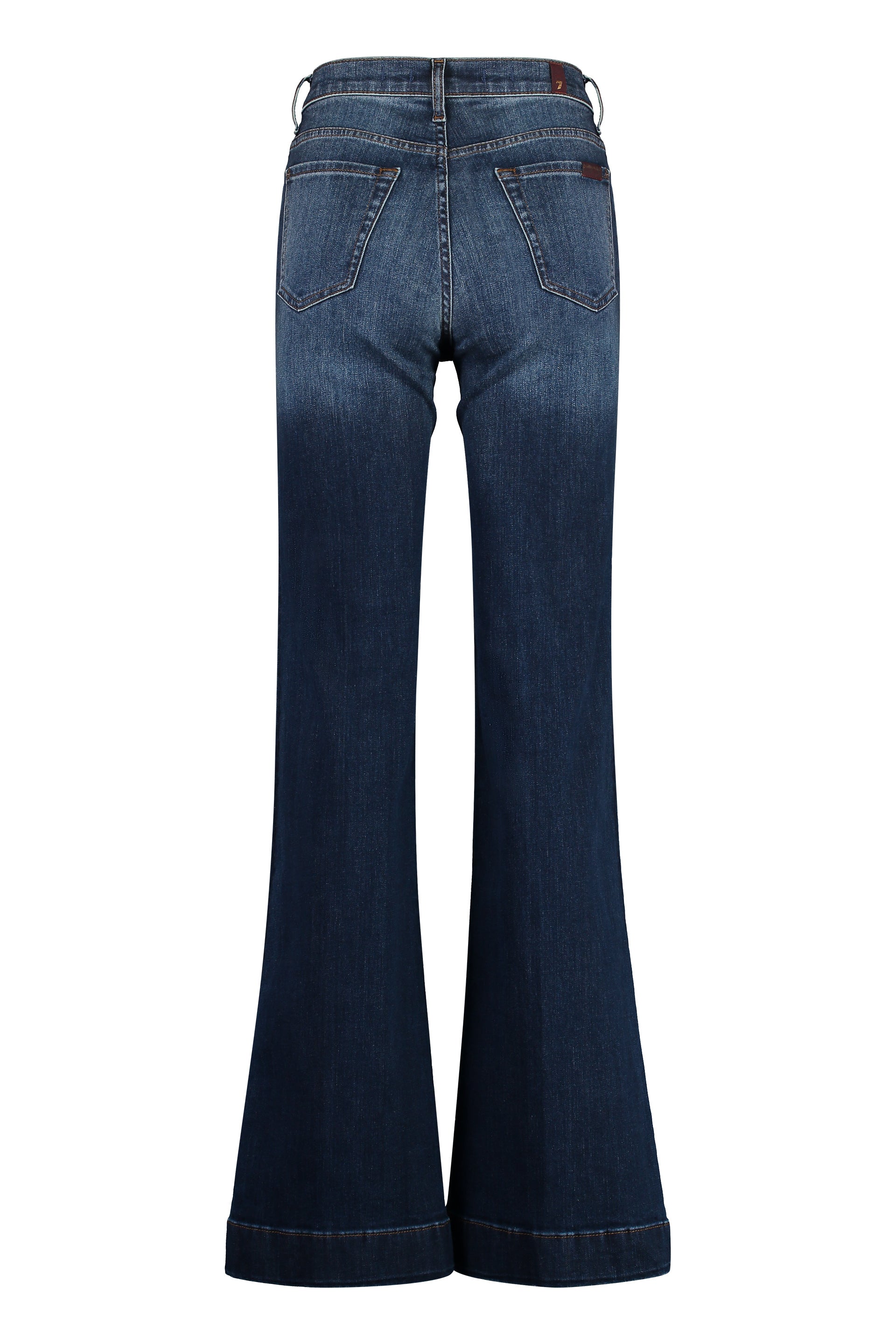 7 FOR ALL MANKIND Modern Dojo Boot-Cut Jeans for Women