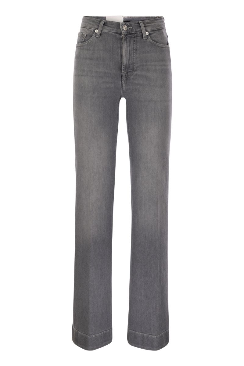7 FOR ALL MANKIND Modern Dojo High Waist Wide Flare Jeans