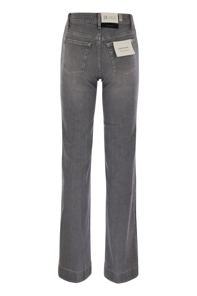 7 FOR ALL MANKIND Modern Dojo High Waist Wide Flare Jeans