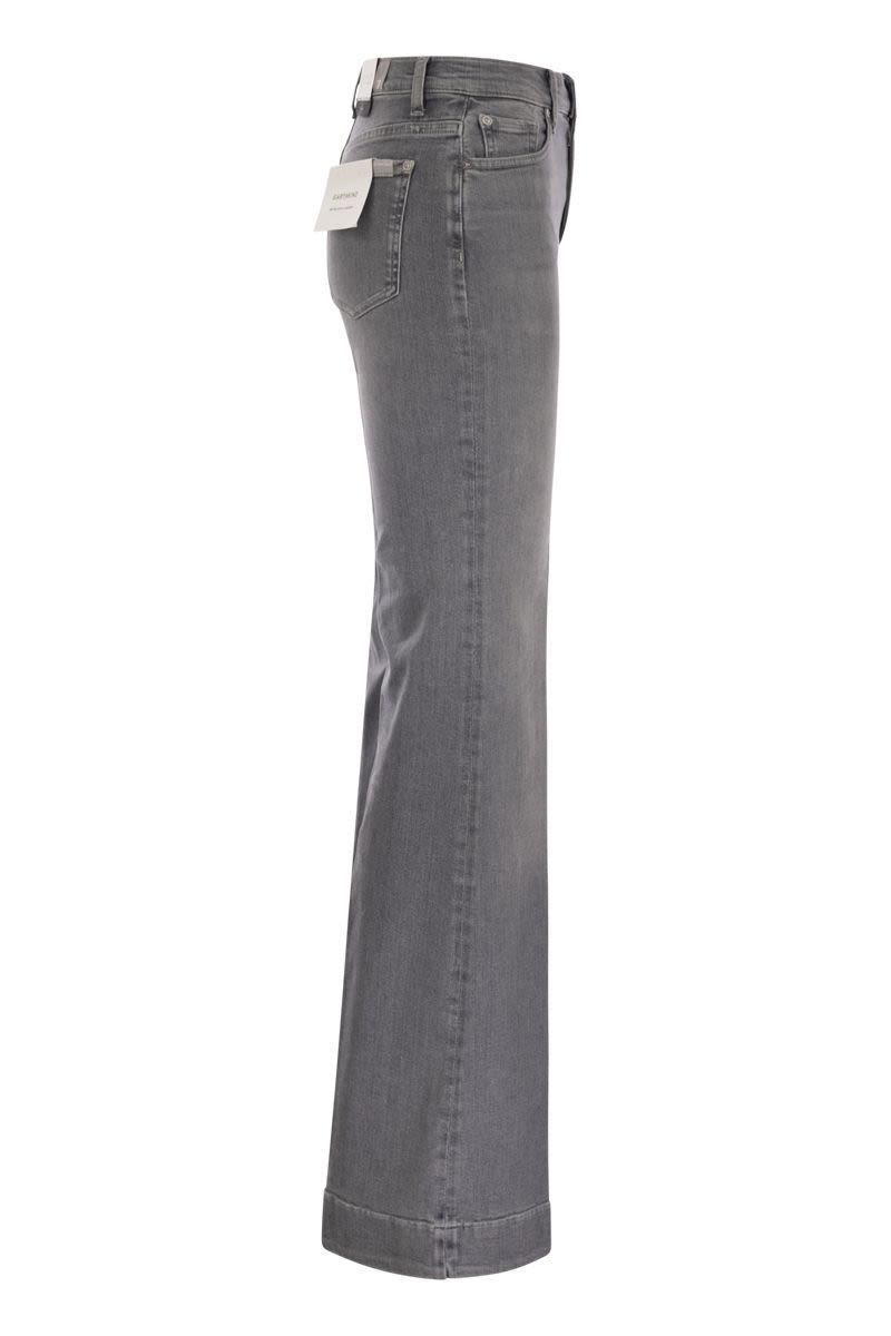 7 FOR ALL MANKIND Modern Dojo High Waist Wide Flare Jeans