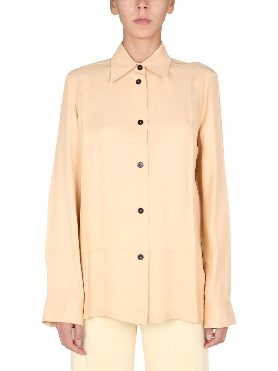 JIL SANDER Boxy Fit Women’s Shirt
