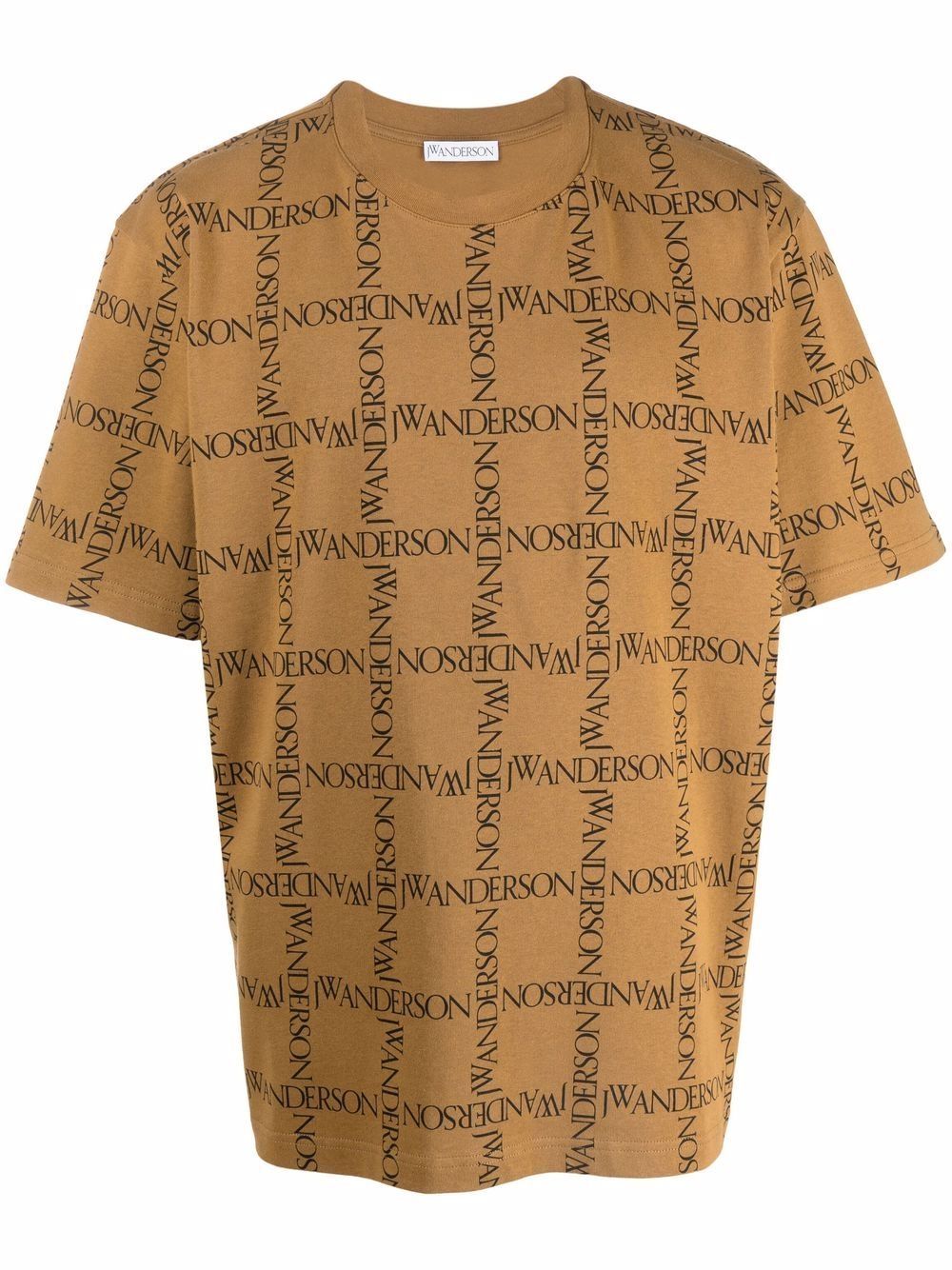 JW ANDERSON Oversize Short Sleeve Logo T-Shirt