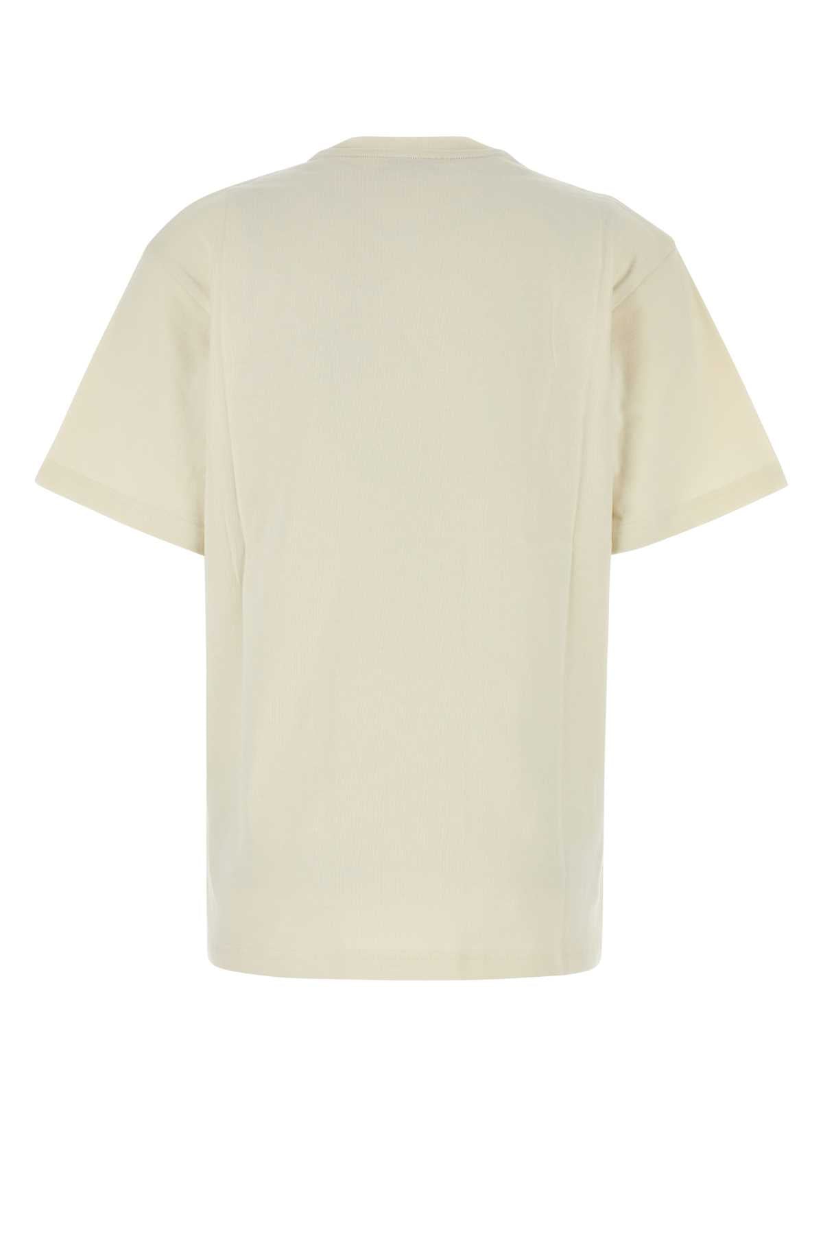JW ANDERSON Cotton Logo Embroidered T-Shirt