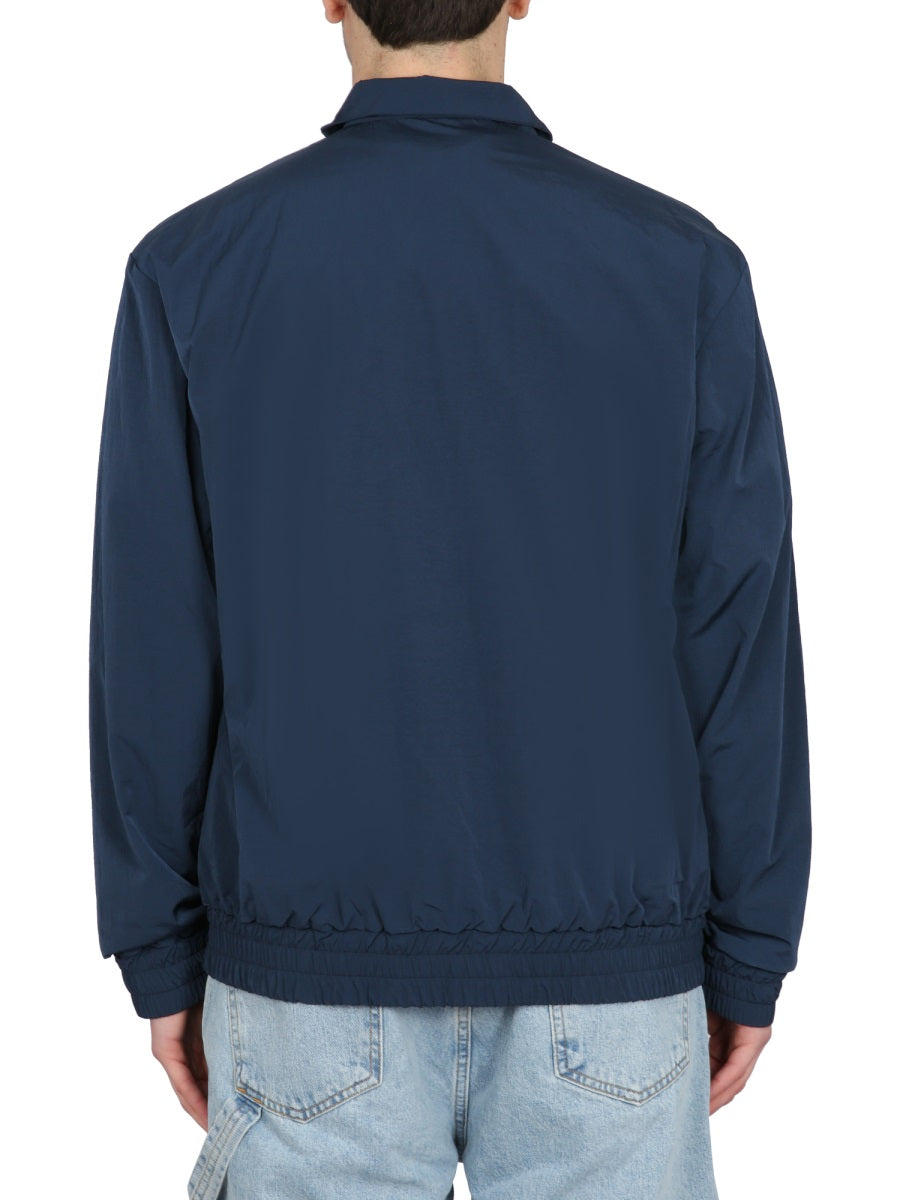 DRÔLE DE MONSIEUR Embroidered High Neck Jacket for Men