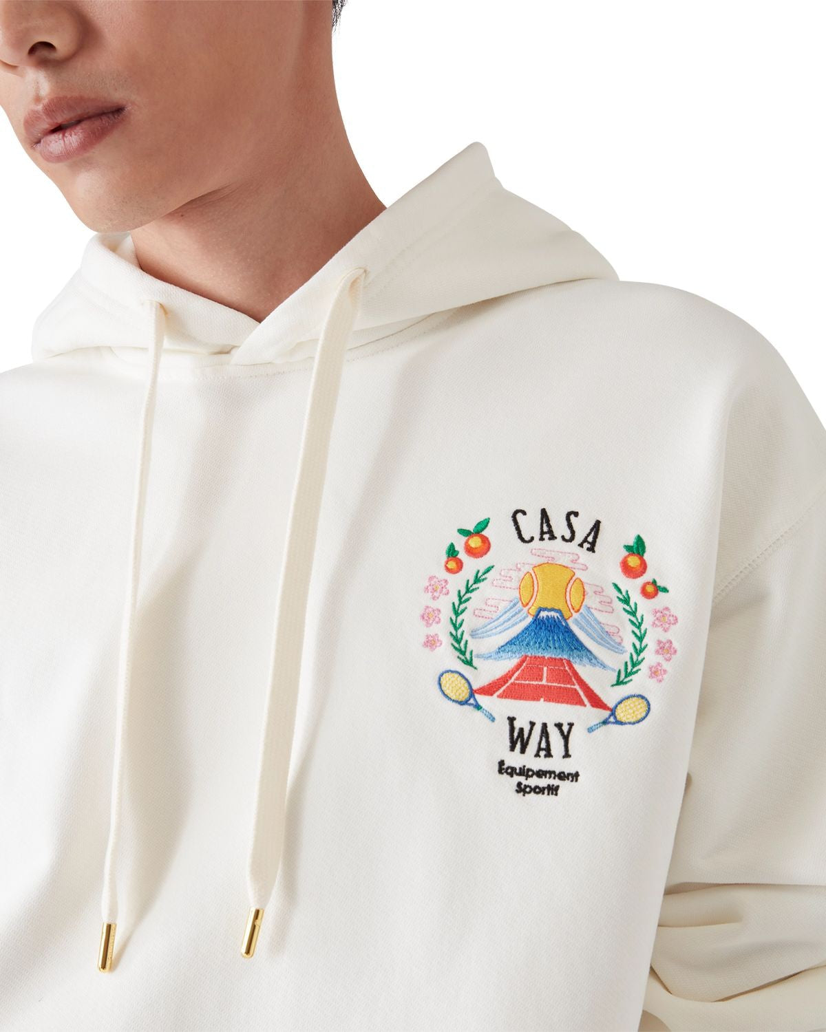 CASABLANCA Mountain Escape Hoodie