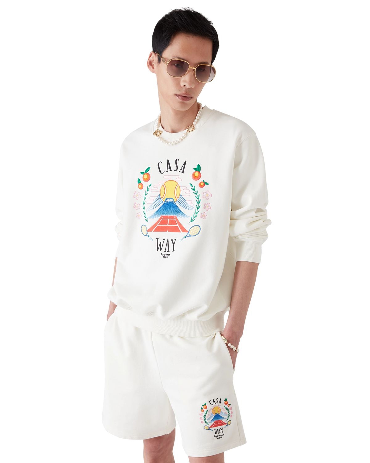 CASABLANCA Mountain Escape Sweatshirt