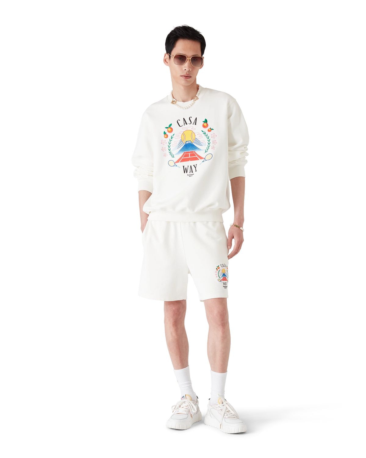 CASABLANCA Mountain Escape Sweatshirt