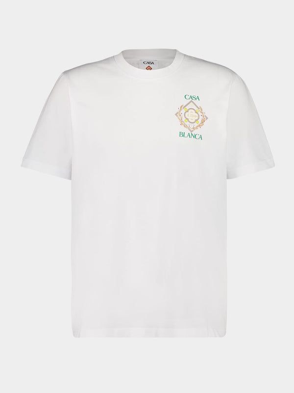 CASABLANCA Championship Diamond T-Shirt