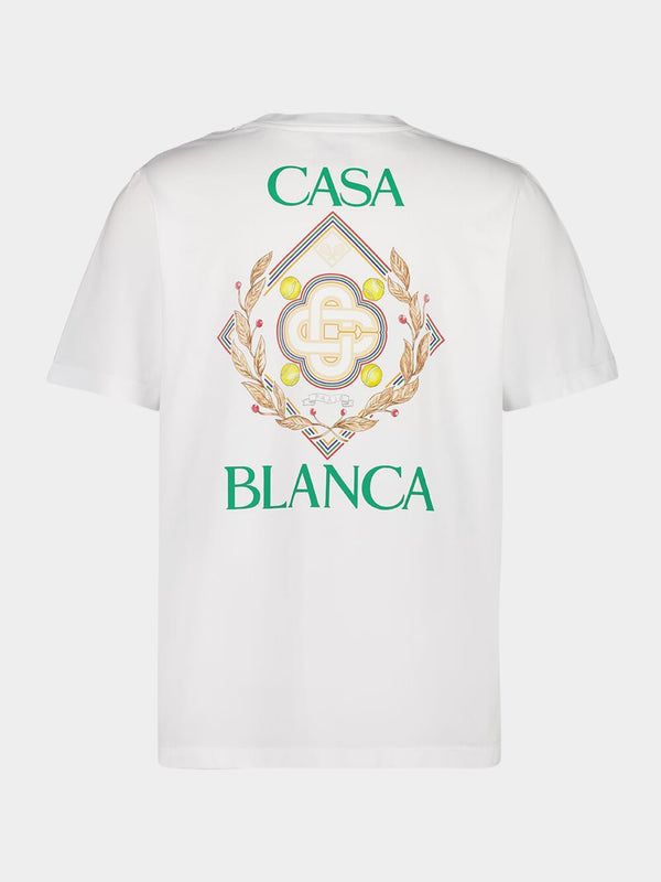 CASABLANCA Championship Diamond T-Shirt