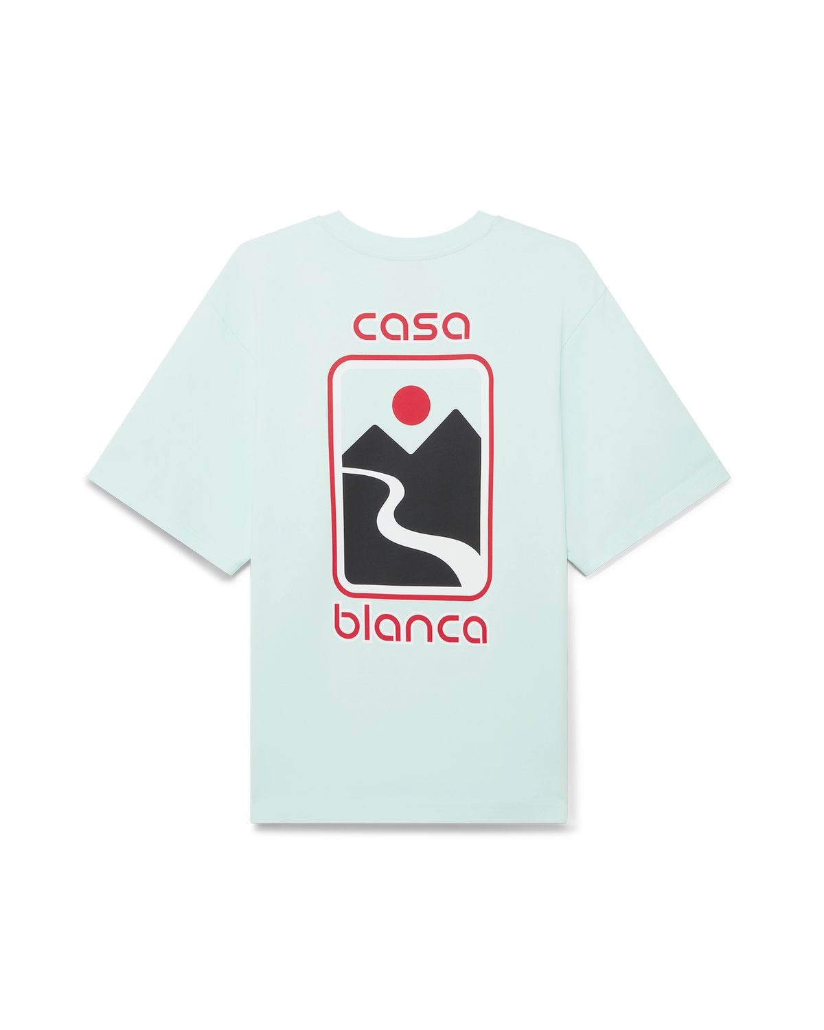 CASABLANCA Sunset Valley Oversized T-Shirt