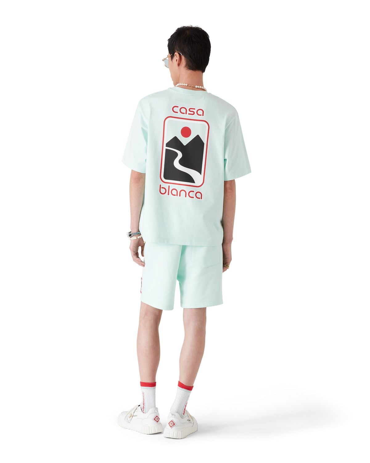 CASABLANCA Sunset Valley Oversized T-Shirt