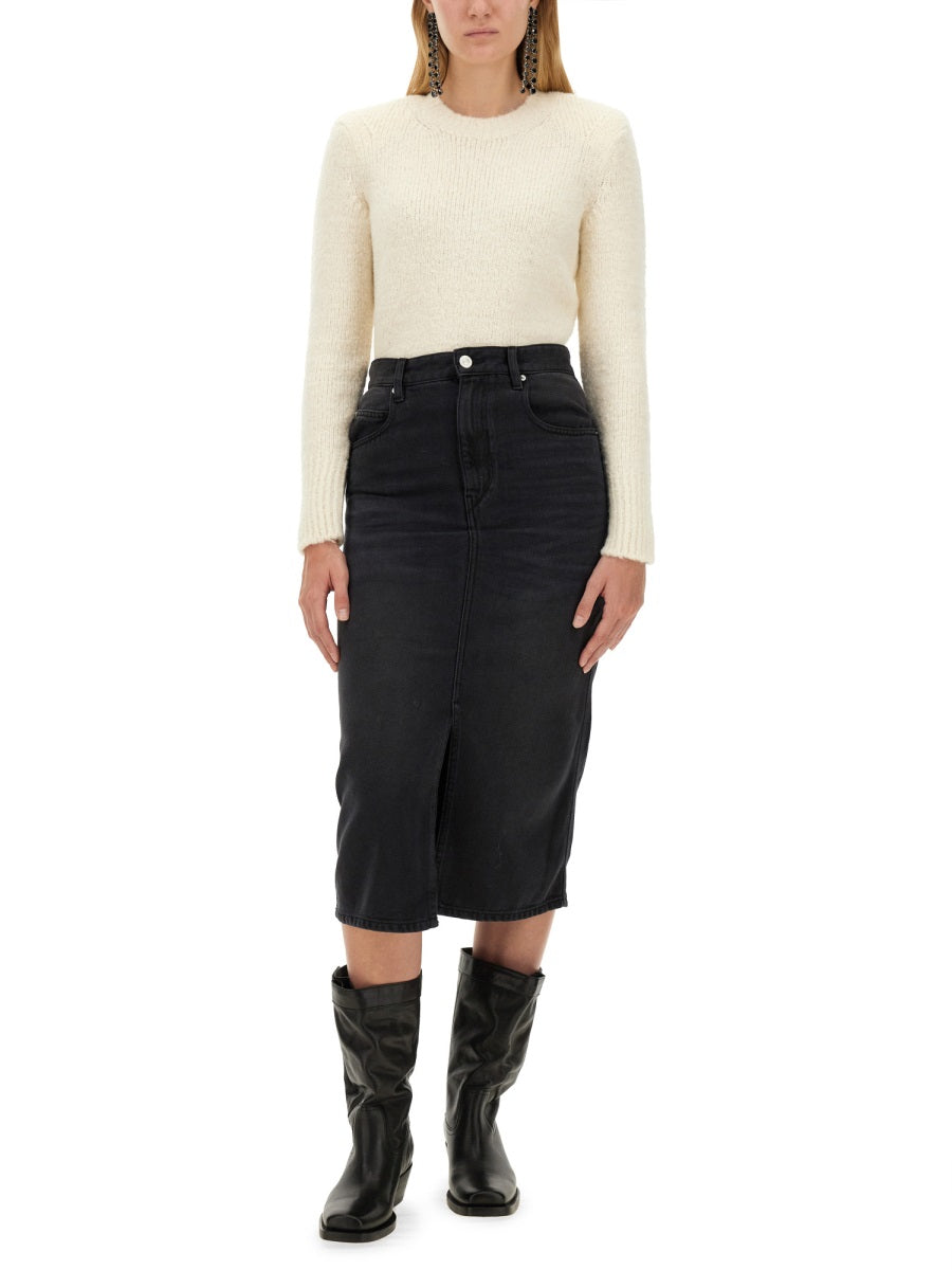ISABEL MARANT Regular Fit Tilaurea Skirt Size 36