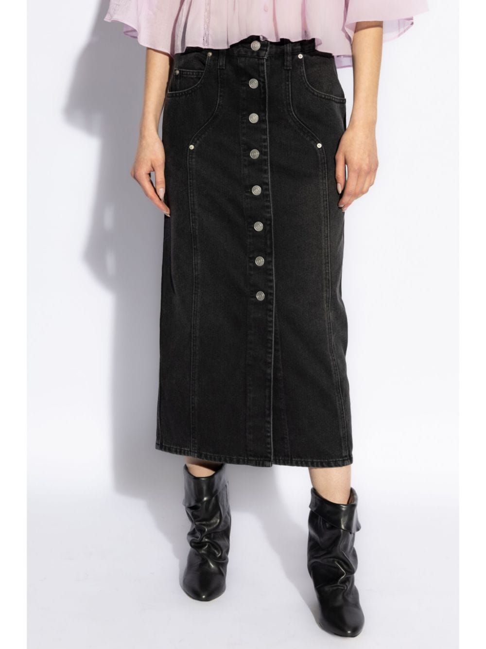 ISABEL MARANT Mini Skirt for Women - FW24 Collection